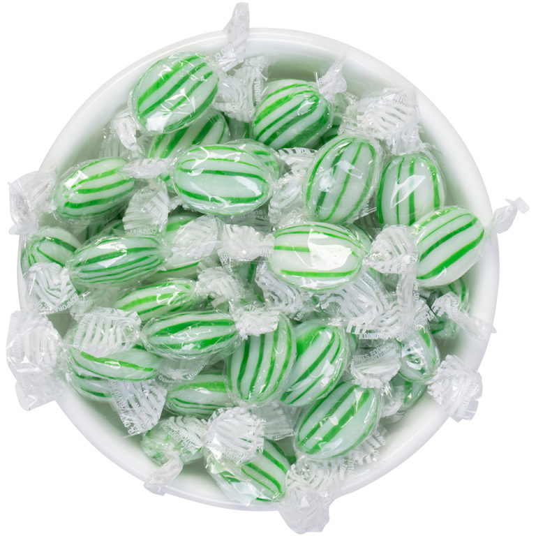 Green Stripe Mints - David Roberts Food Corp